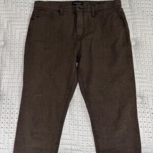 Banana Republic Brown Mid-Rise Denim Pants
